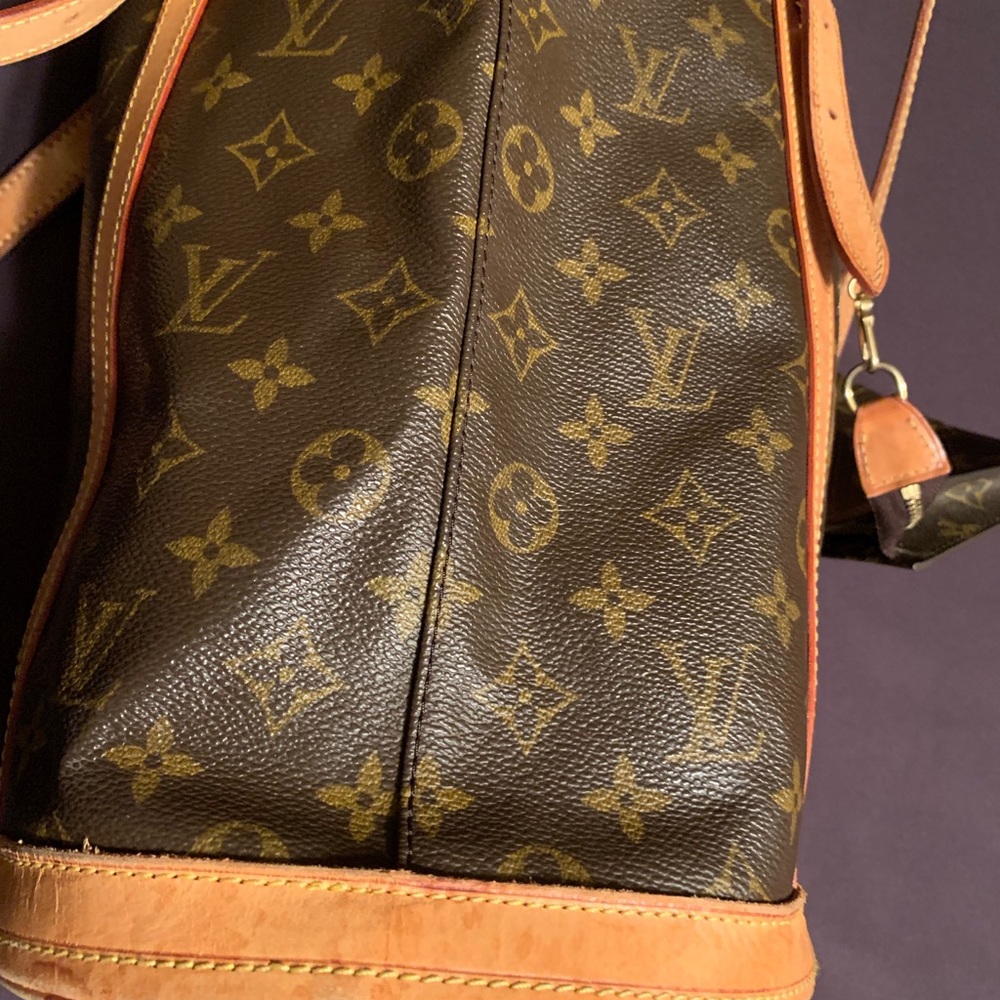 Monogram Bucket Bag - Picture 2 of 6